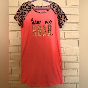 NWOT-Justice nightgown